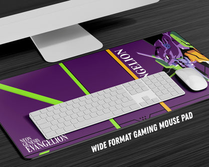 Anime Town Creations Mouse Pad Neon Genesis Evangelion Unit 1 Gaming Mouse Pad Accessories - Anime Neon Evangelion Genesis Gaming Mouse Pad