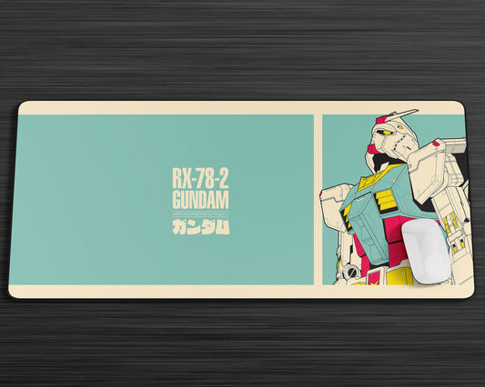Anime Town Creations Mouse Pad Gundam Pale Gaming Mouse Pad Accessories - Anime Gundam Gaming Mouse Pad