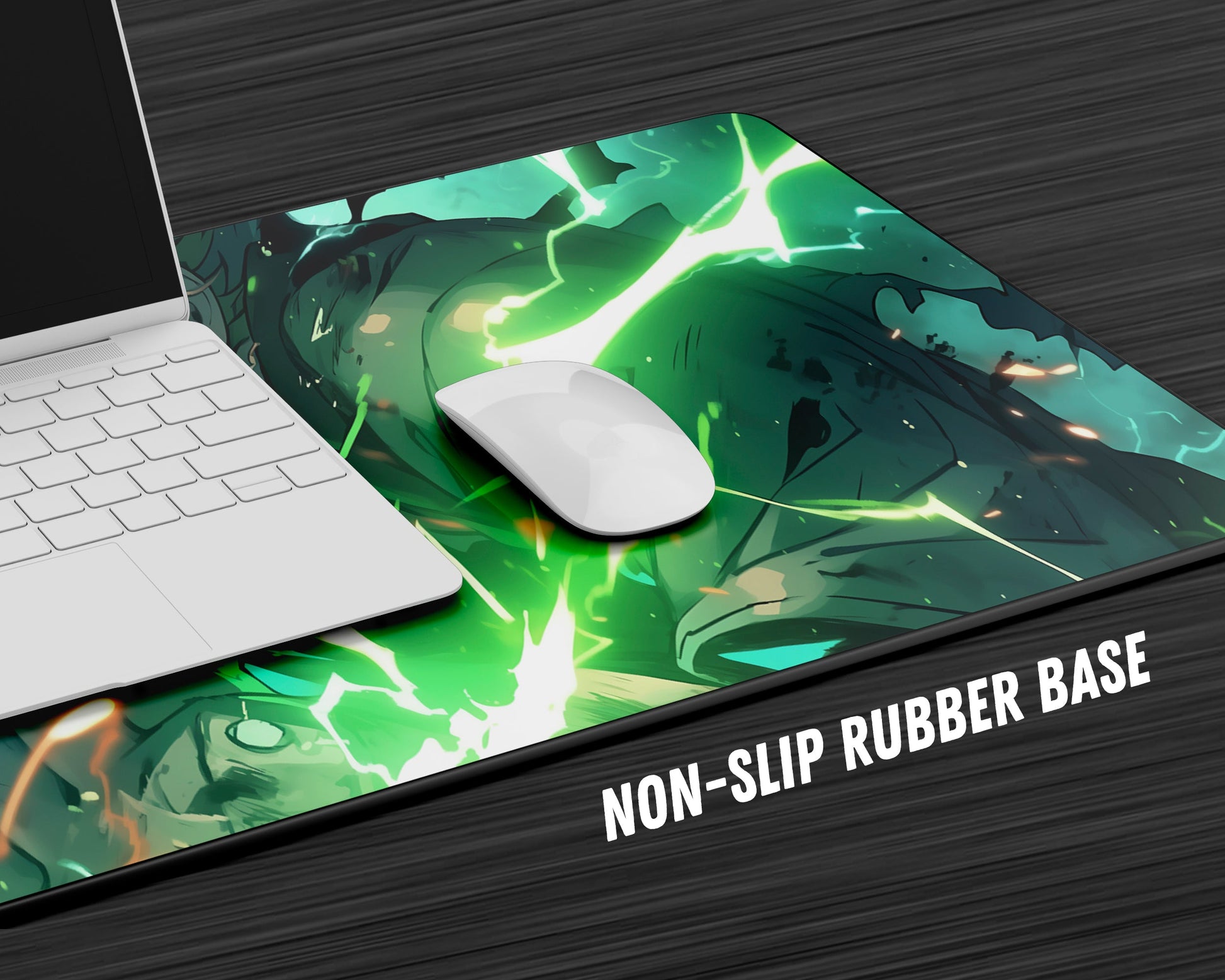 Anime Town Creations Mouse Pad My Hero Academia Izuku Midoriya Gaming Mouse Pad Accessories - Anime My Hero Academia Gaming Mouse Pad
