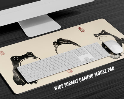 Anime Town Creations Mouse Pad Matsumoto Hoji Frog Art Gaming Mouse Pad Accessories - Anime  Gaming Mouse Pad