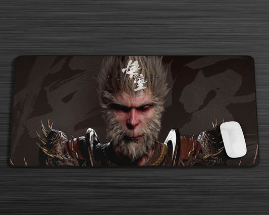 Anime Town Creations Mouse Pad Focus Black Myth Wukong Gaming Mouse Pad Accessories - Anime  Gaming Mouse Pad