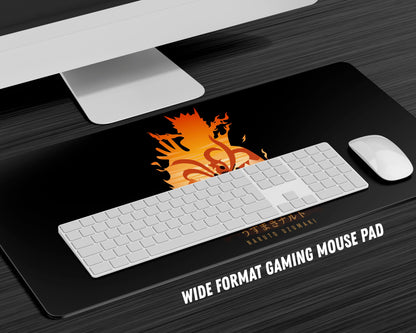 Anime Town Creations Mouse Pad Naruto Uzumaki Minimalist Gaming Mouse Pad Accessories - Anime Naruto Gaming Mouse Pad