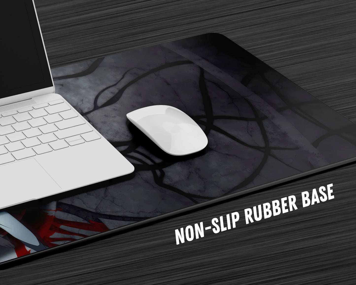 Anime Town Creations Mouse Pad Solo Leveling Key Art Gaming Mouse Pad Accessories - Anime Solo Leveling Gaming Mouse Pad