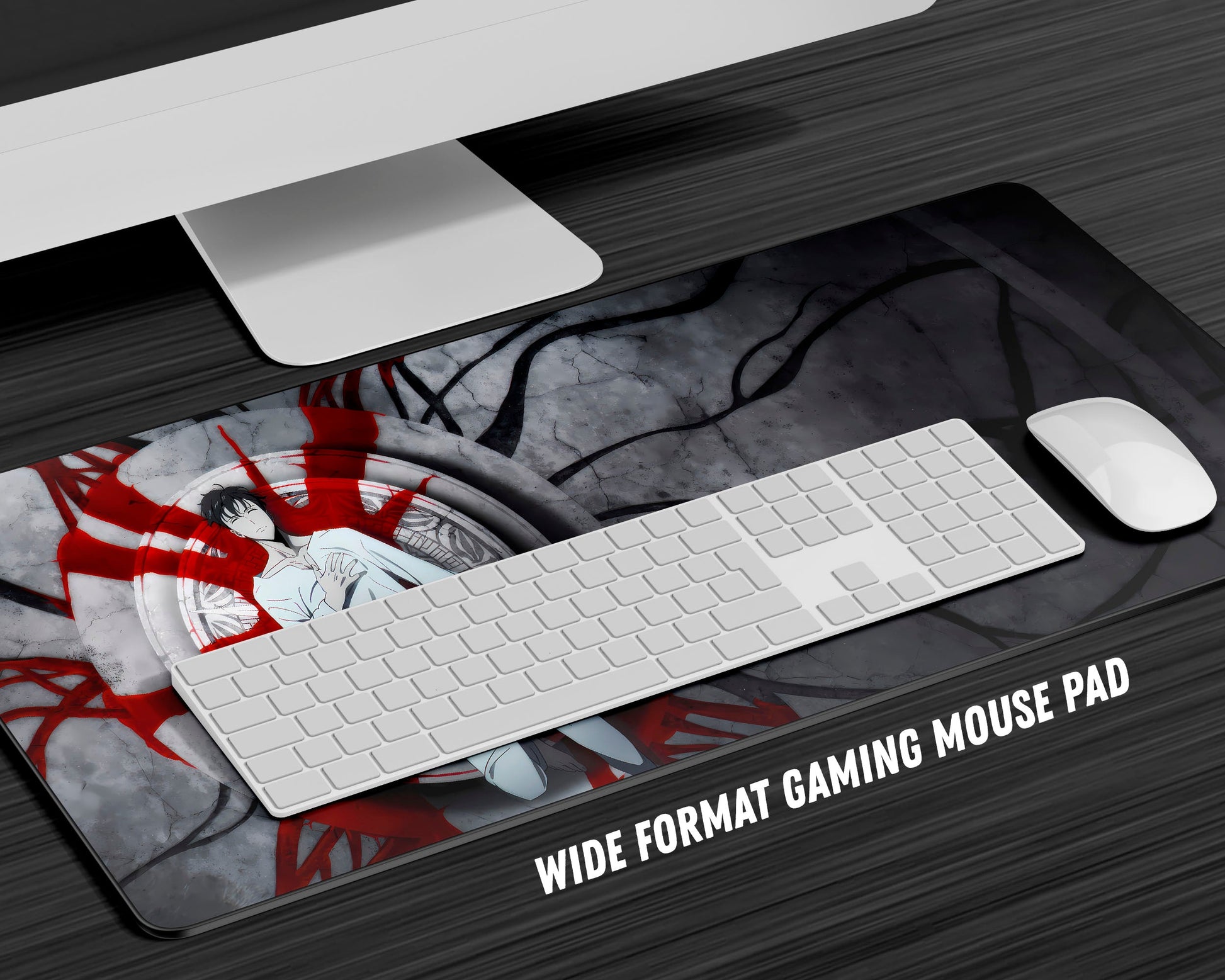Anime Town Creations Mouse Pad Solo Leveling Key Art Gaming Mouse Pad Accessories - Anime Solo Leveling Gaming Mouse Pad