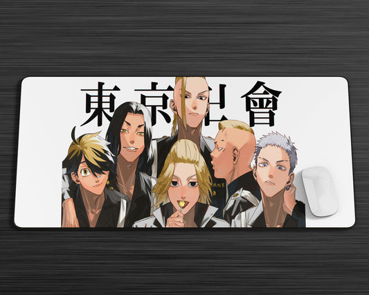Anime Town Creations Mouse Pad Tokyo Revengers Gaming Mouse Pad Accessories - Anime Tokyo Revengers Gaming Mouse Pad