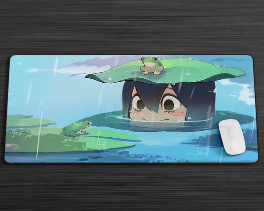 Anime Town Creations Mouse Pad My Hero Academia Tsuyu Asui Gaming Mouse Pad Accessories - Anime My Hero Academia Gaming Mouse Pad