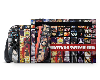 Anime Town Creations Nintendo Switch 2 Create Your Own Vinyl +Tempered Glass Skins - Custom Custom Switch 2 Skin
