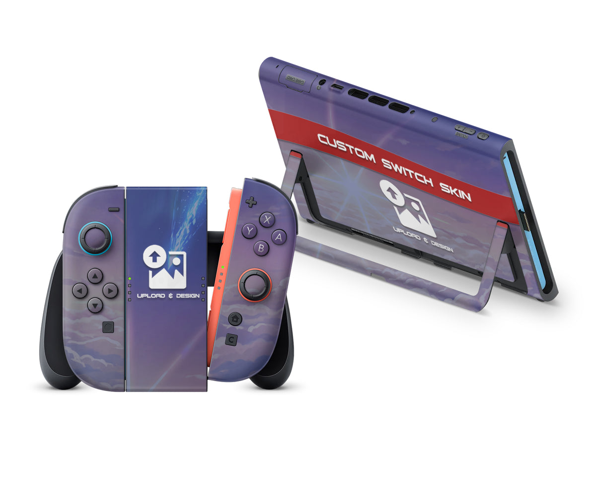Design Your Own - Switch 2 Skin Cover
