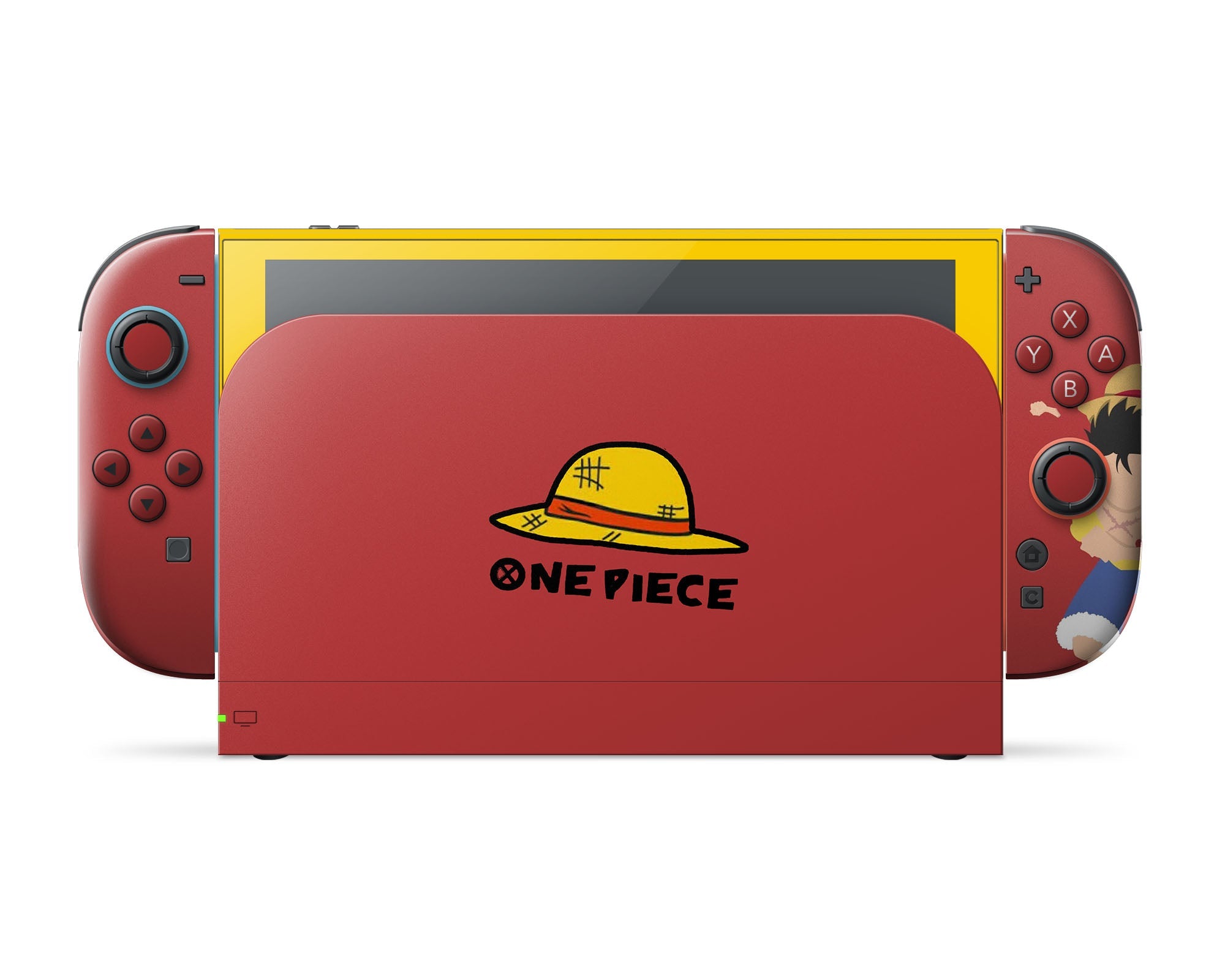 Luffy One Piece Nintendo Switch 2 Switch 2 Skin – Anime Town Creations