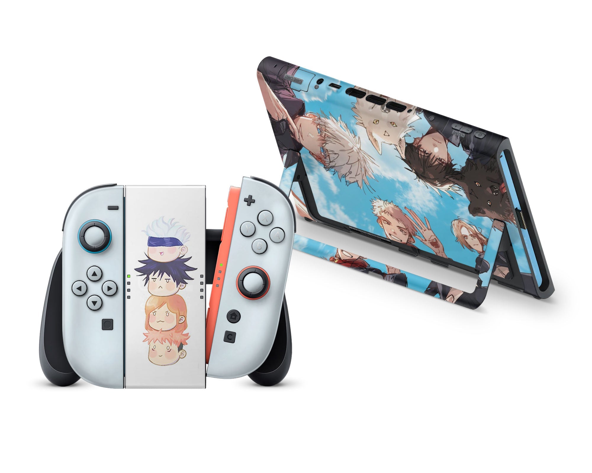 Jujutsu Kaisen Sky Blue Nintendo Switch 2 Switch 2 Skin