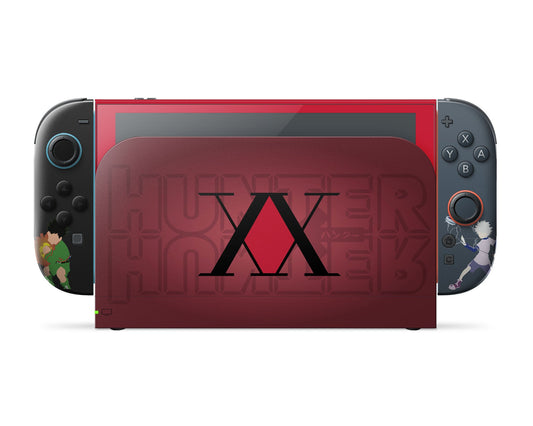 Anime Town Creations Nintendo Switch 2 Hunter x Hunter Minimalist Vinyl only Skins - Anime Hunter x Hunter Switch 2 Skin