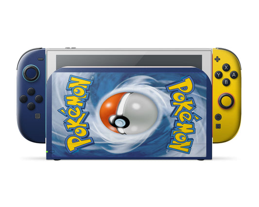Anime Town Creations Nintendo Switch 2 Pokemon Card Vinyl only Skins - Anime Pokemon Switch 2 Skin