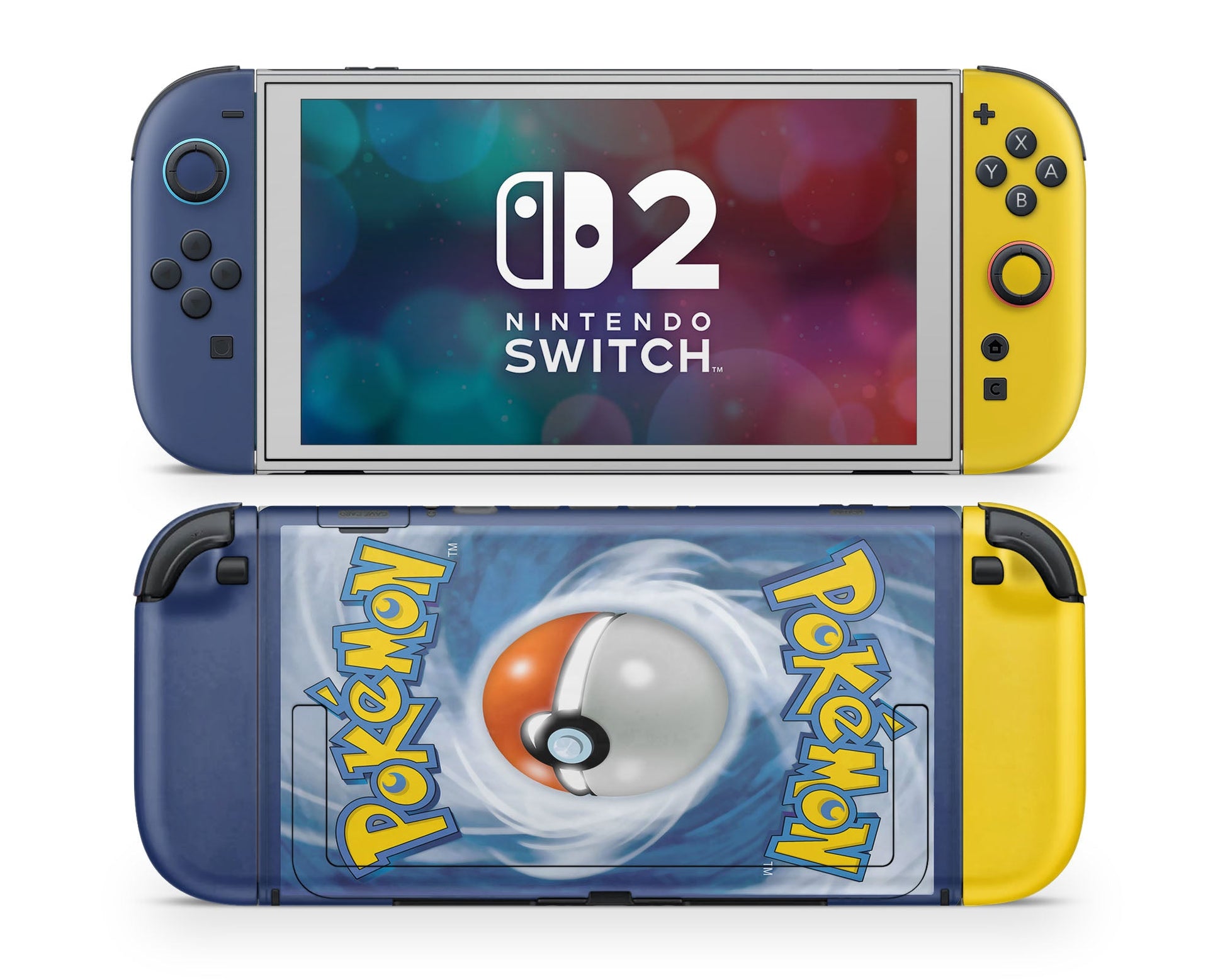 Pokemon Card Switch 2 Skin - Vinyl only Pokemon Card Switch 2 Skin - Vinyl only