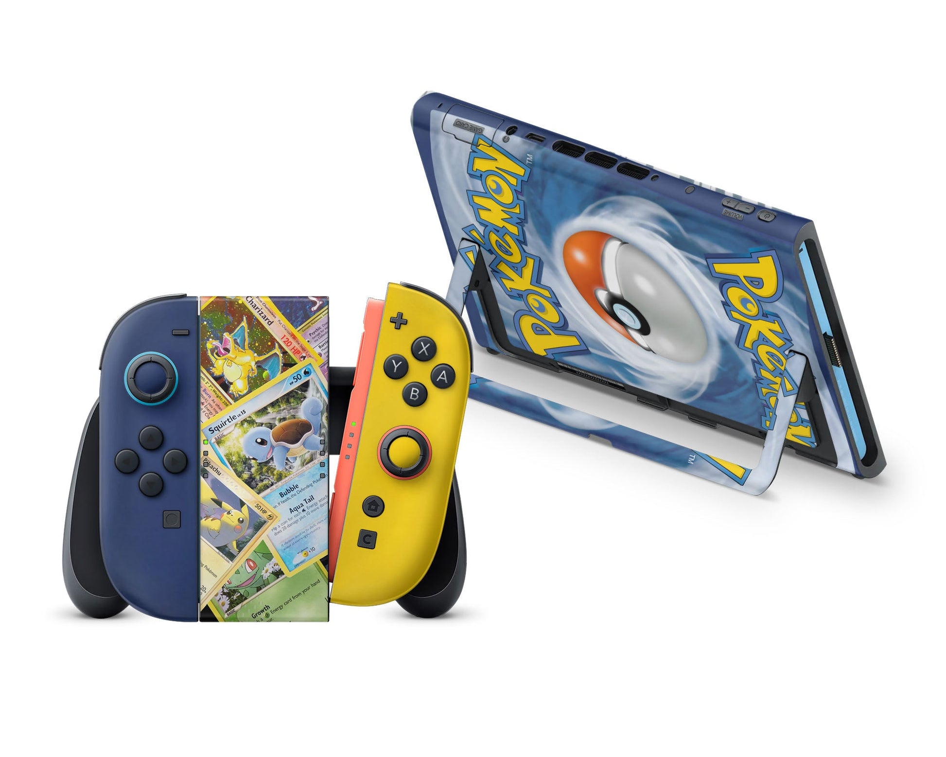 Pokemon Card Switch 2 Skin - Vinyl only Pokemon Card Switch 2 Skin - Vinyl only