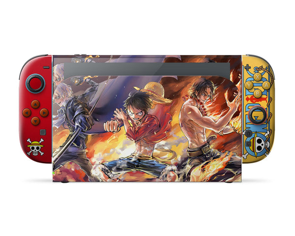 Nintendo Switch Lite ワンピース フィルム RED ATWNS20086_1_546bab06-98f2-