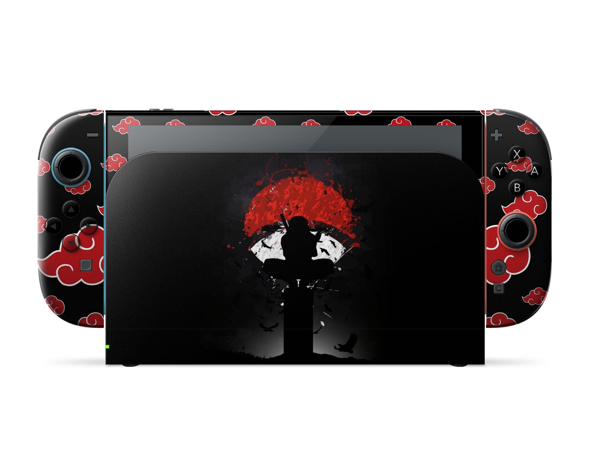 大人気アイテム Uchiha Itachi Akatsuki Nintendo Switch 2 Switch 2 Skin 家庭用ゲームソフト