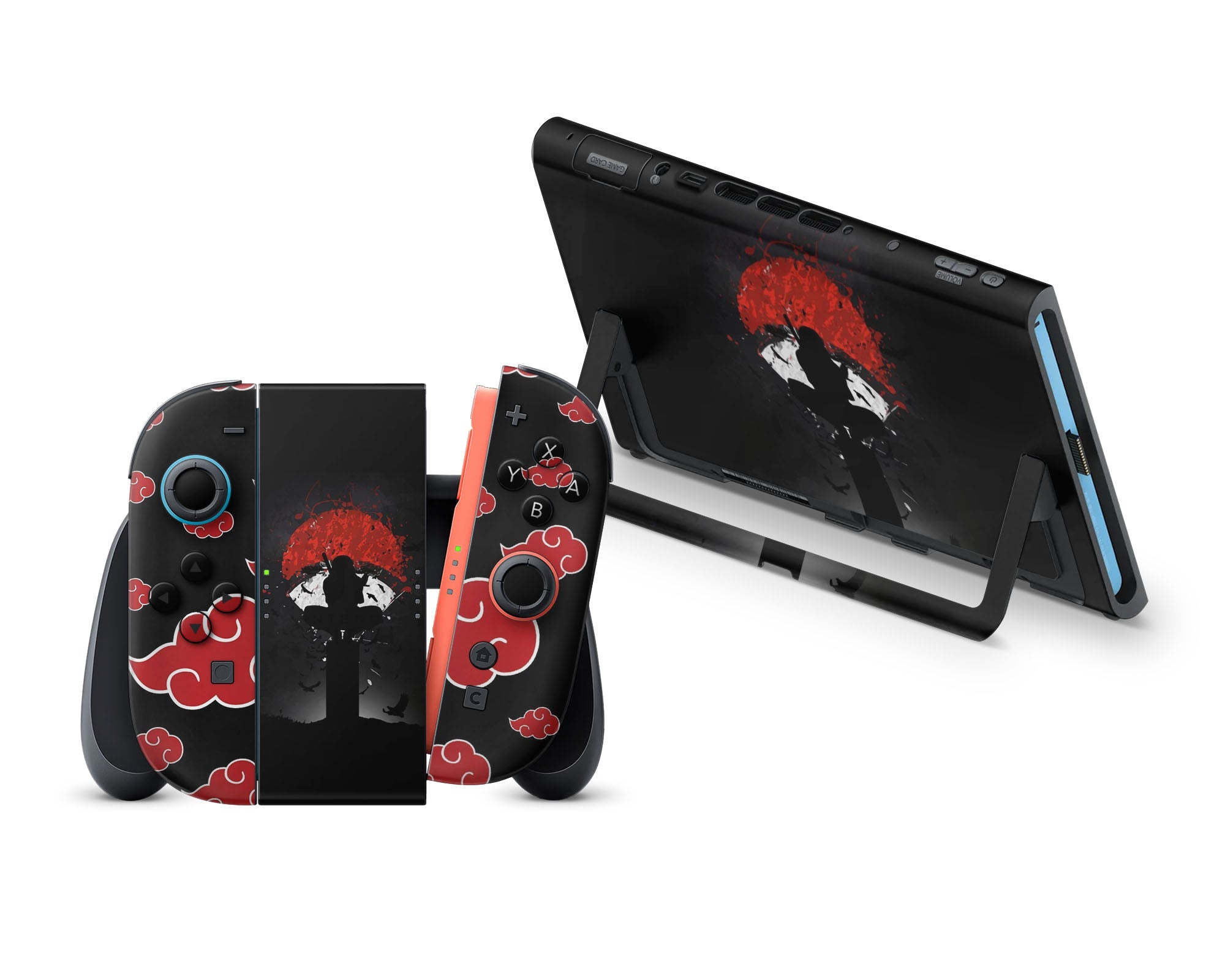 Uchiha Itachi Akatsuki Nintendo Switch 2 Switch 2 Skin