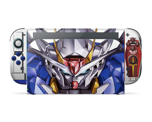 Anime Town Creations Nintendo Switch 2 Gundam Vinyl only Skins - Anime Gundam Switch 2 Skin