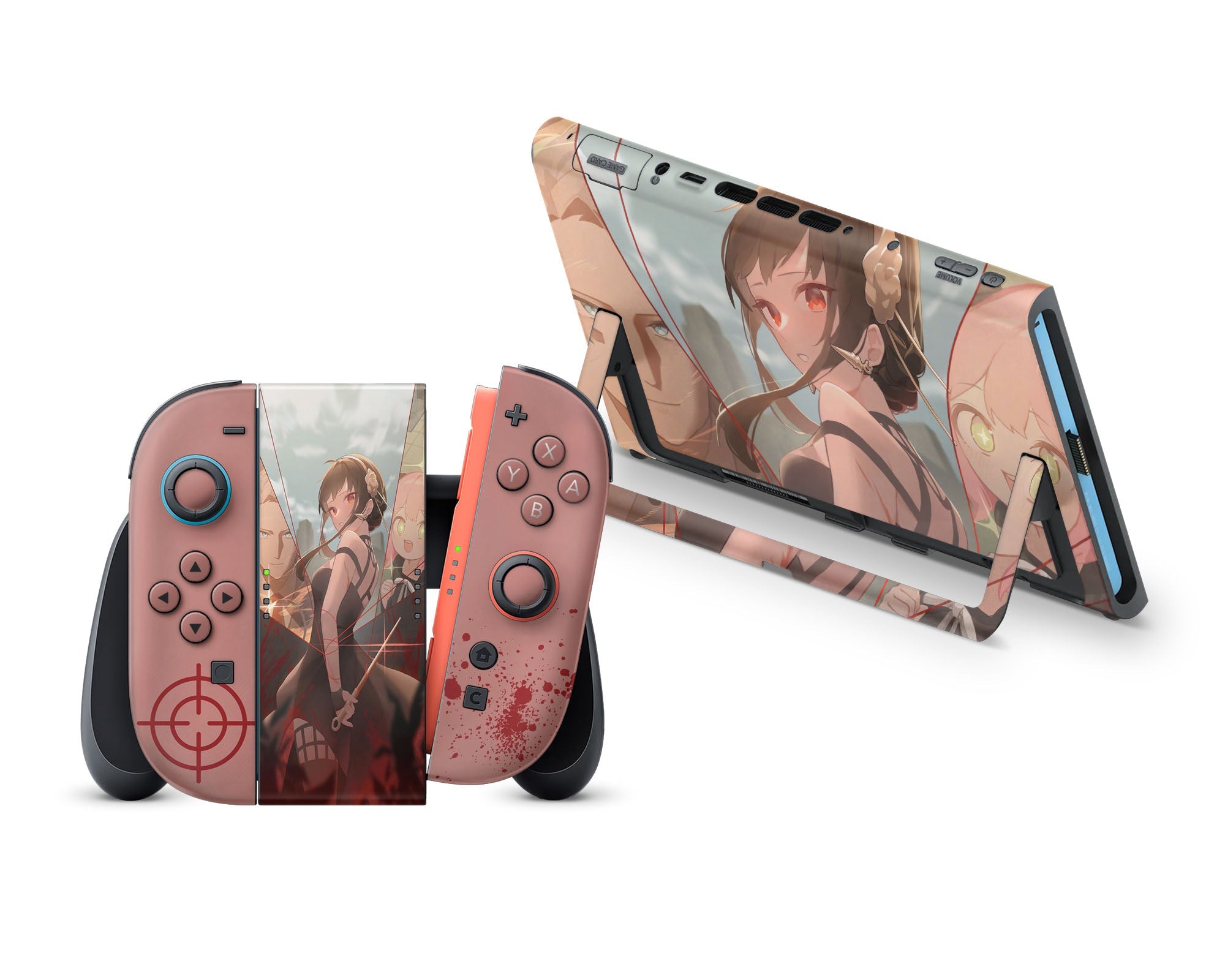 Spy x Family Forger Fam Nintendo Switch 2 Switch 2 Skin – Anime