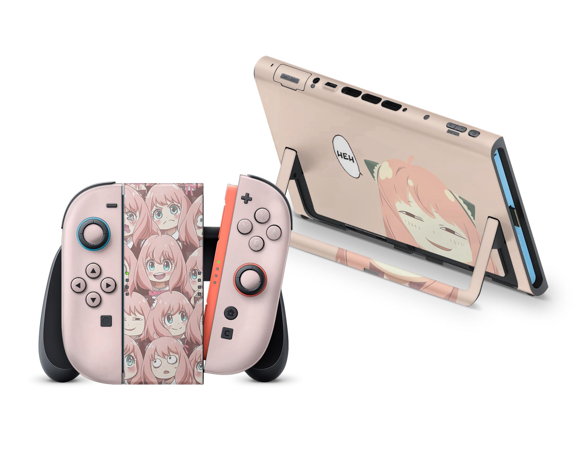 Spy x Family Anya Smug Face HEH Nintendo Switch 2 Switch 2