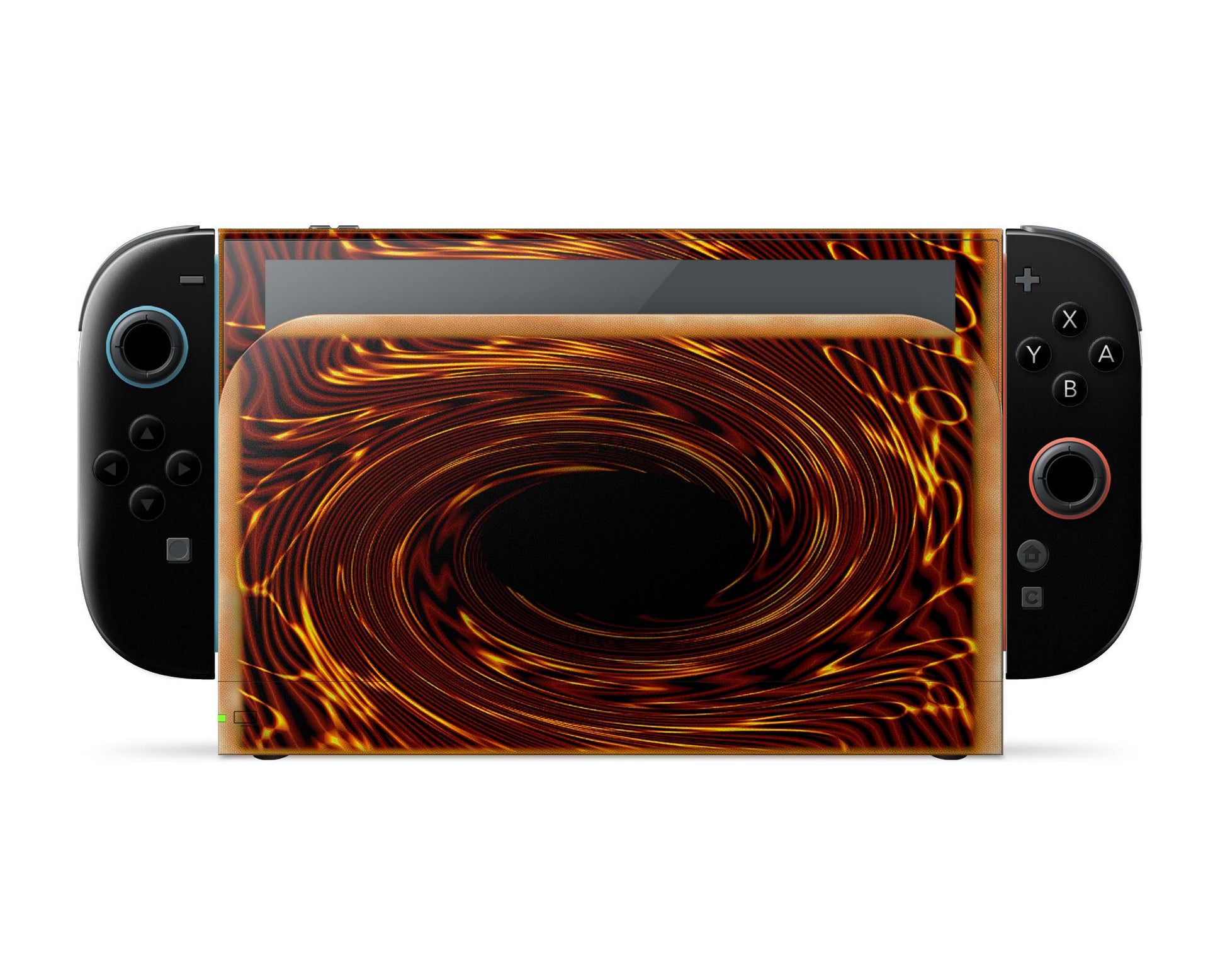 Anime Town Creations Nintendo Switch 2 Yugioh Card Vinyl only Skins - Anime Yu-Gi-Oh Switch 2 Skin