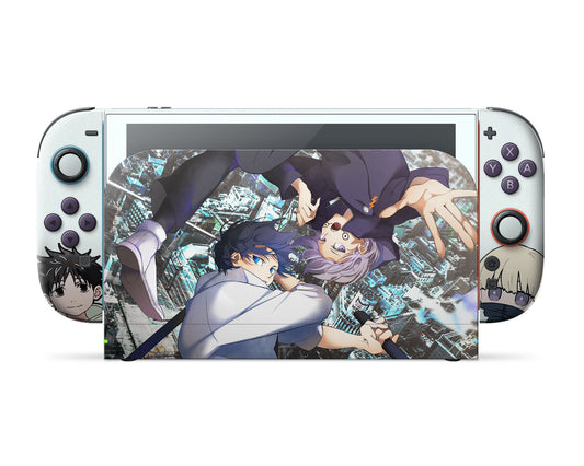 Anime Town Creations Nintendo Switch 2 Jujutsu Kaisen 0 The Prequel Vinyl only Skins - Anime Jujutsu Kaisen Switch 2 Skin