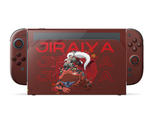 Anime Town Creations Nintendo Switch 2 Naruto Jiraiya Vinyl only Skins - Anime Naruto Switch 2 Skin