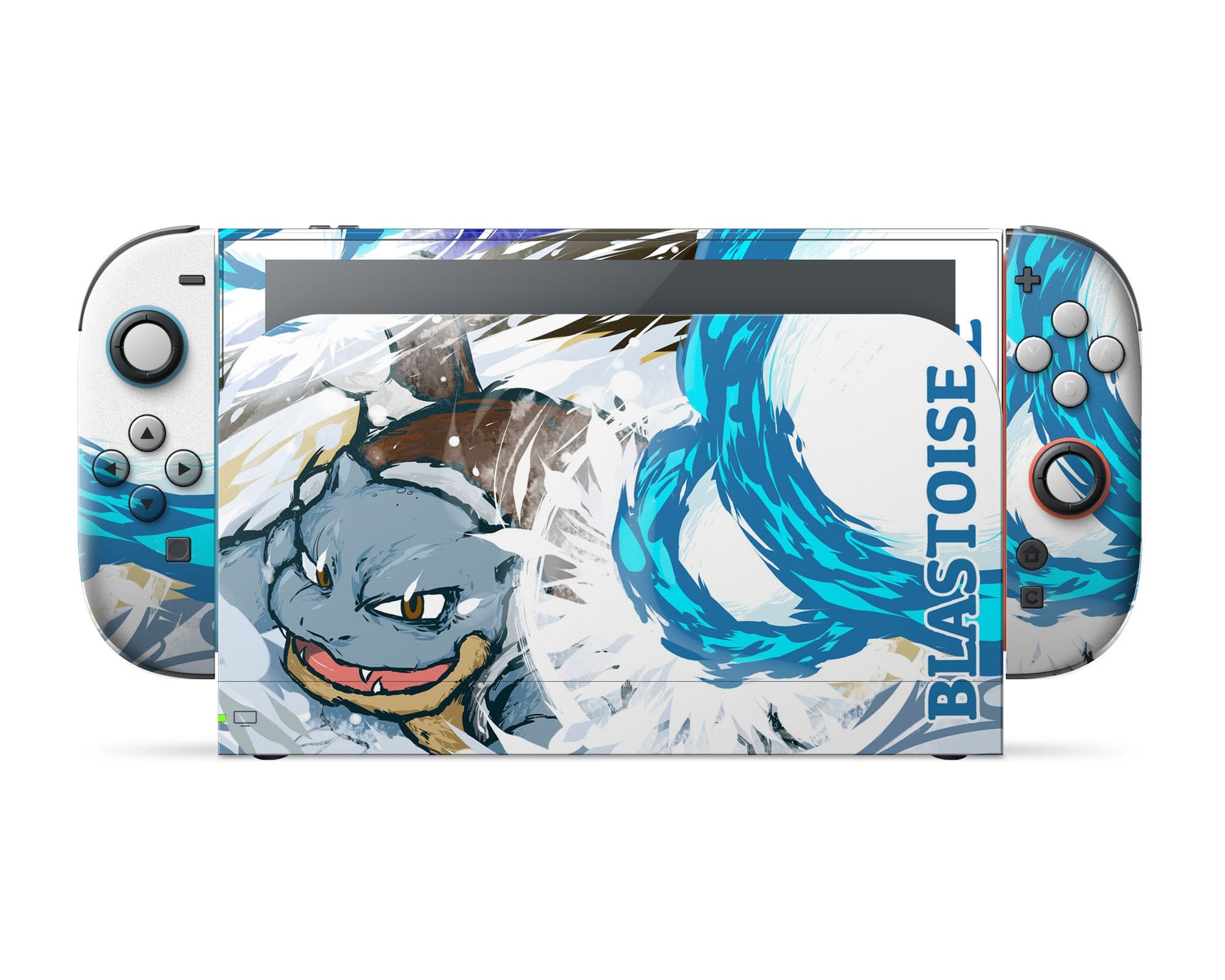 Anime Town Creations Nintendo Switch 2 Pokemon Blastoise Vinyl only Skins - Anime Pokemon Switch 2 Skin