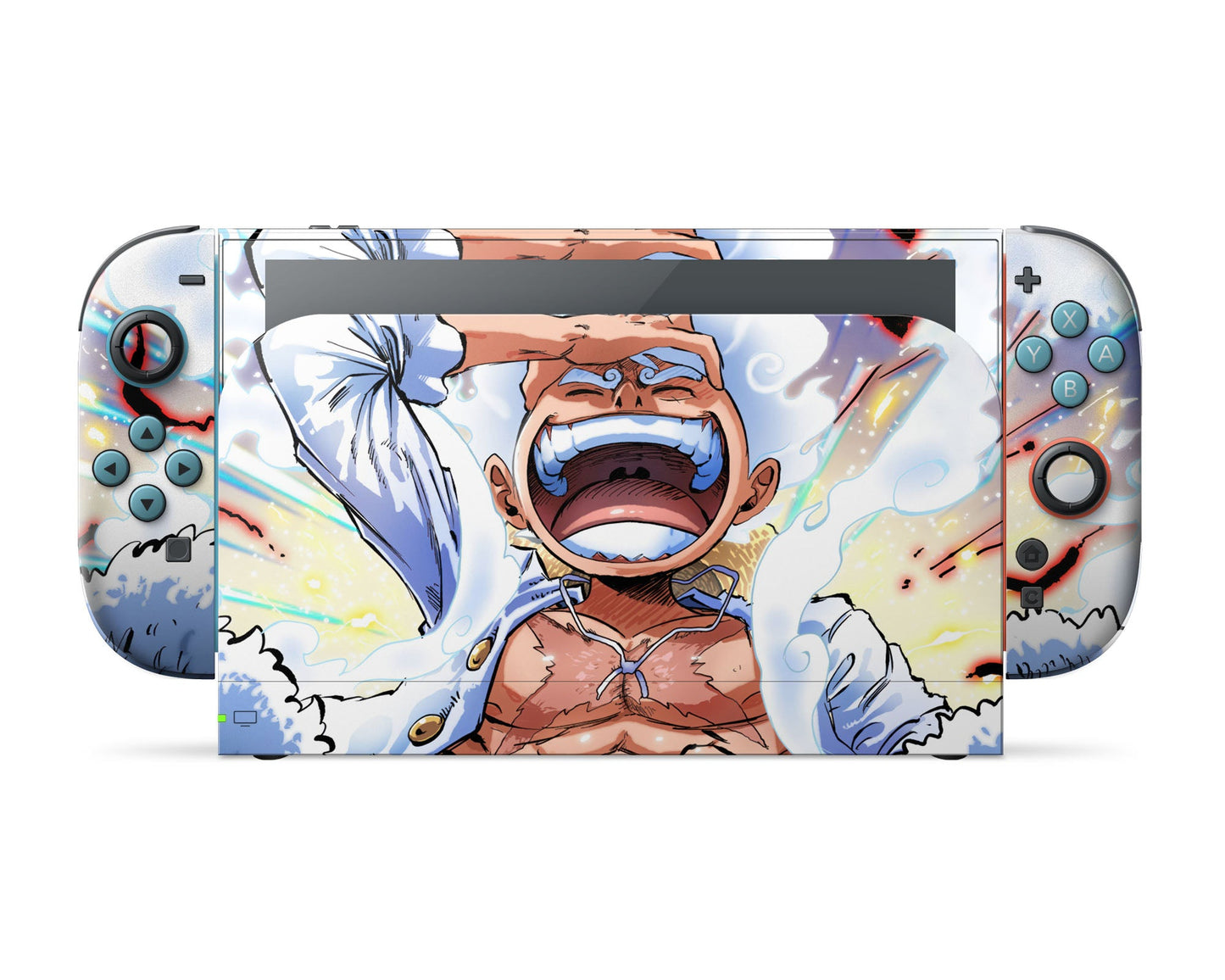 One Piece Luffy Gear 5 Awakening Switch 2 Skin