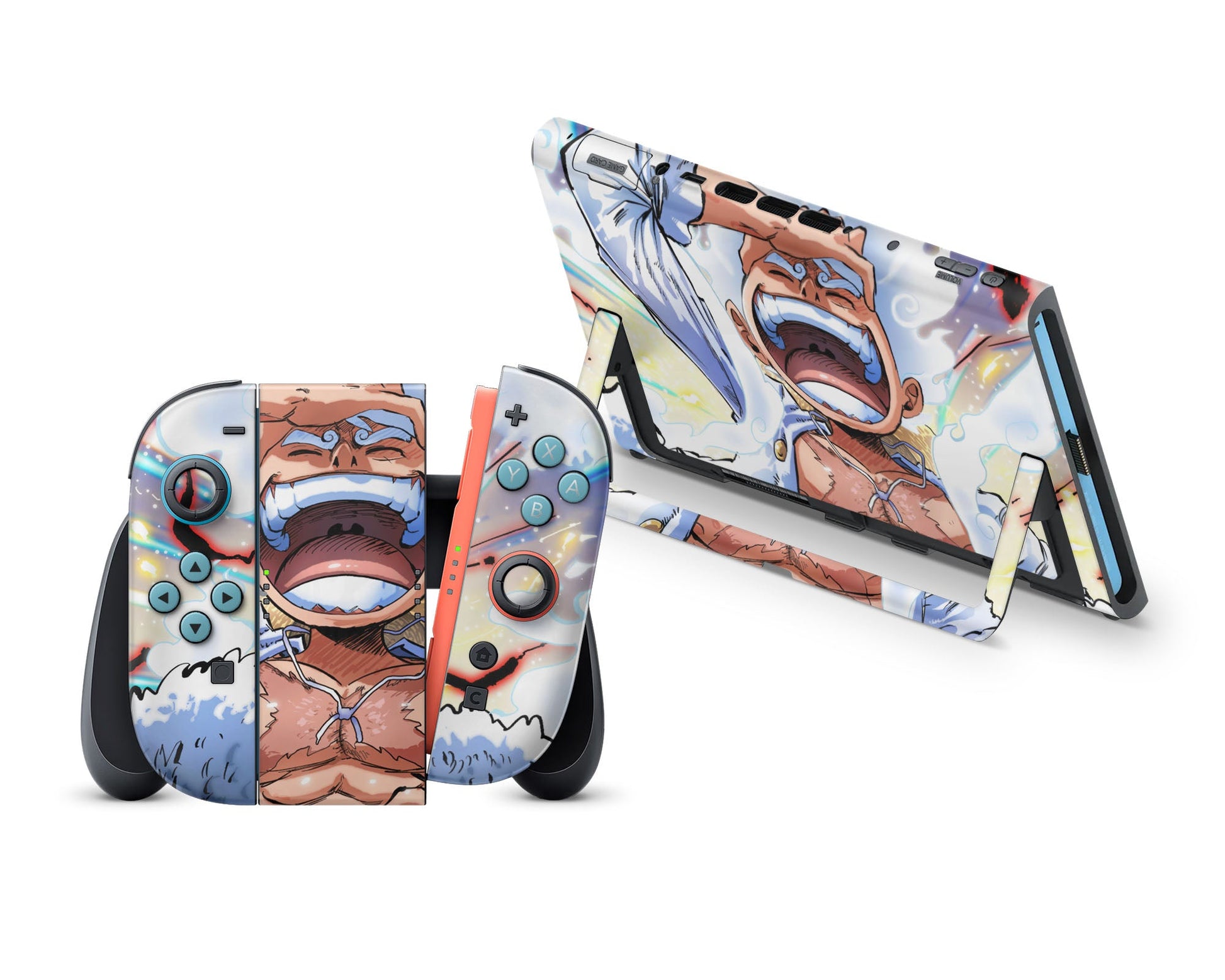 gear 5 awakening One Piece Luffy Gear 5 Awakening Switch 2 Skin