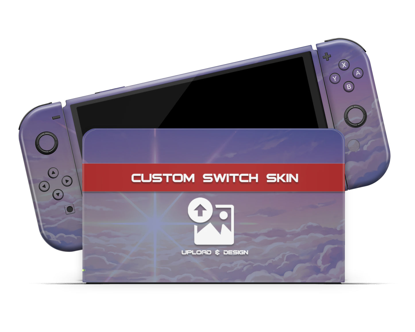 Design Your Own - Switch OLED Skin Cover
