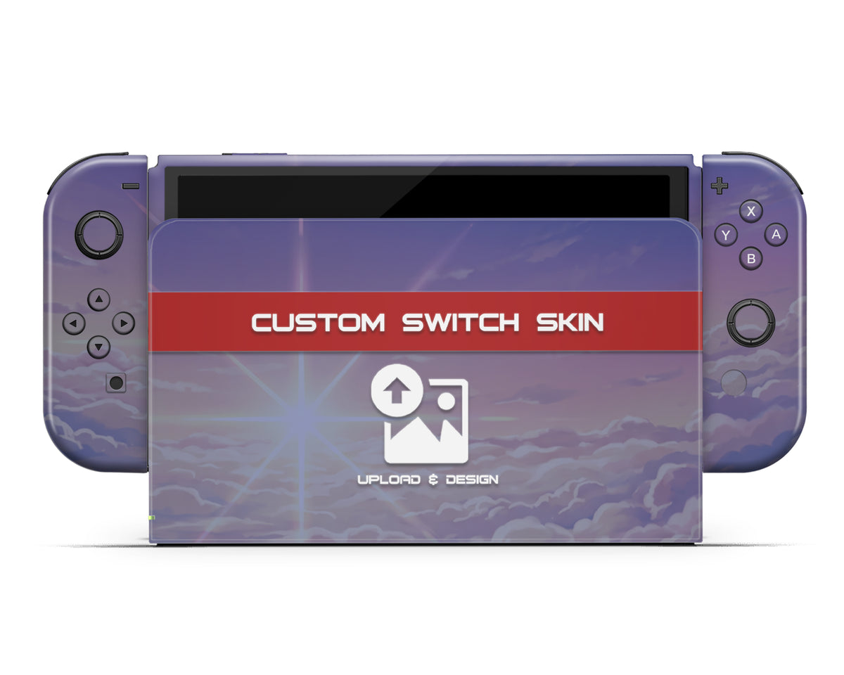 Design Your Own - Switch OLED Skin Cover