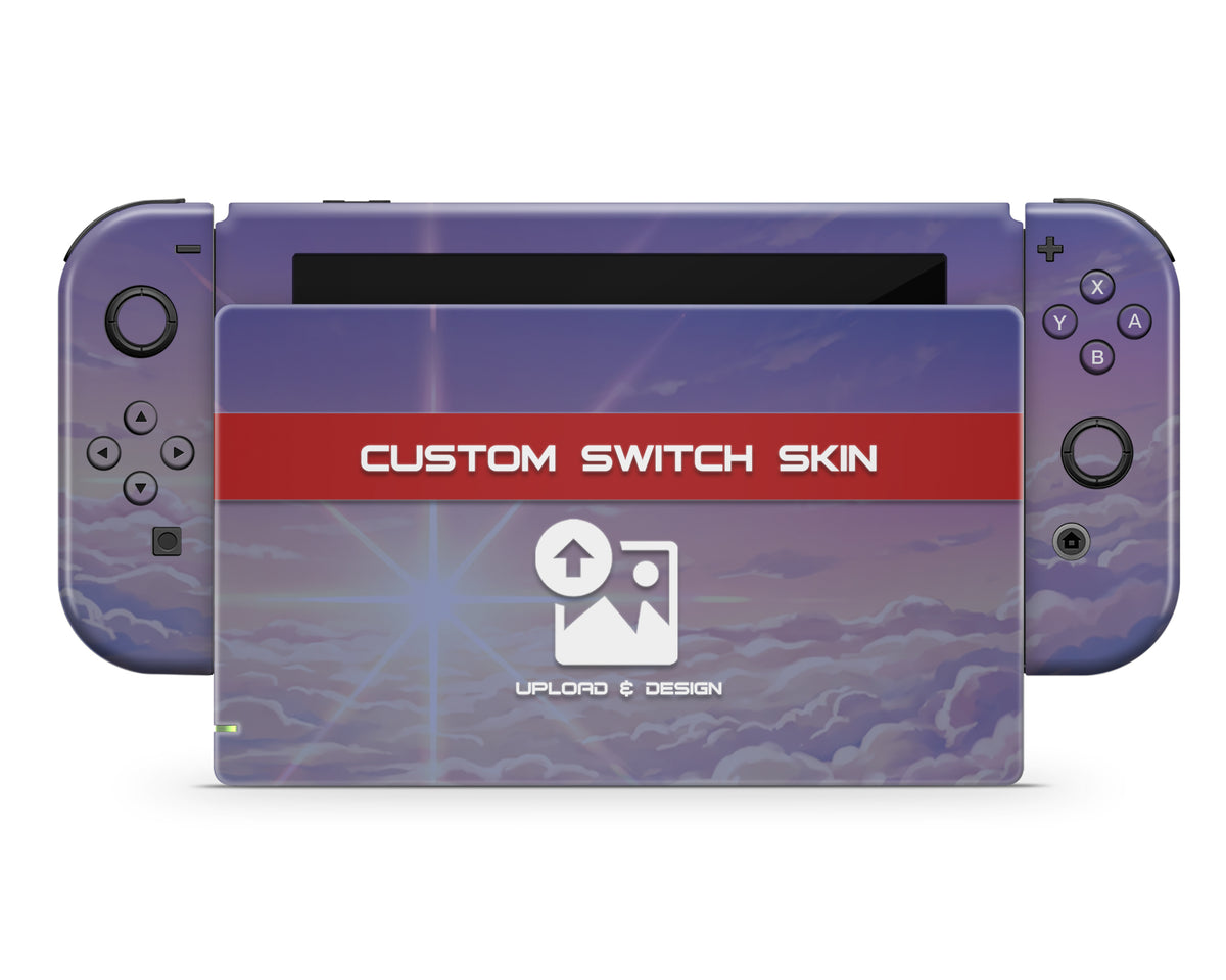 Create Your Own Switch 2 Skin