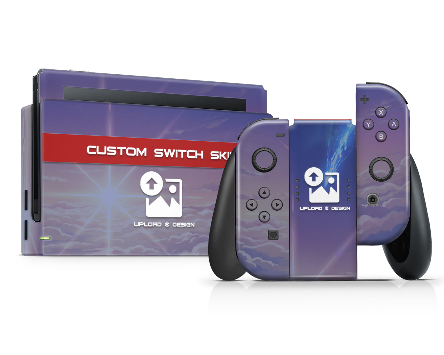 Create Your Own Switch 2 Skin