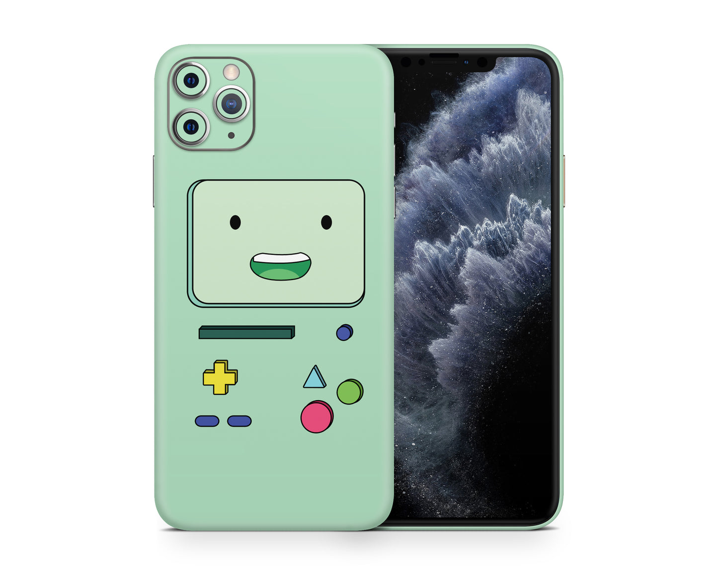 Adventure Time Beemo iPhone Skin