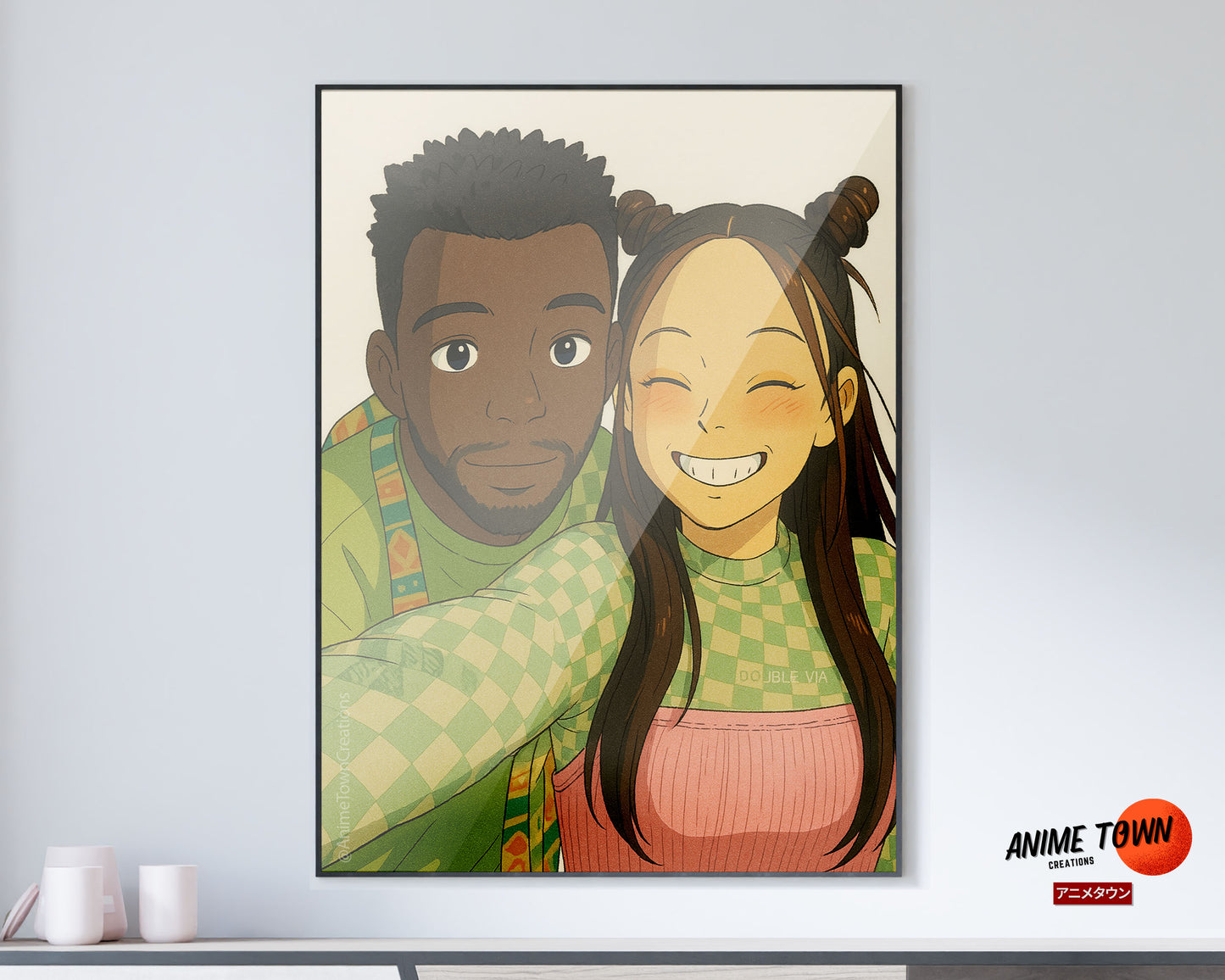 Custom S. Ghibli Style Poster - Transform Your Photo into Art