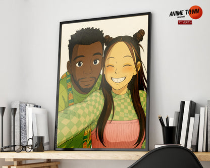 Custom S. Ghibli Style Poster - Transform Your Photo into Art