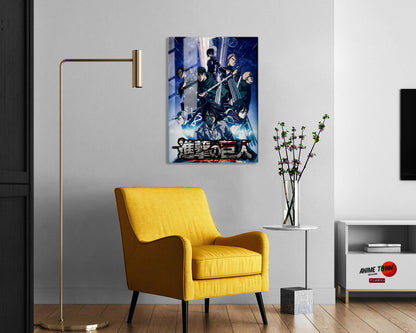 Attack on Titan The Final Season Metal Poster