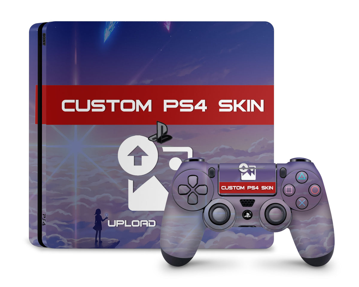 Design Your Own PS4 Skin Cover