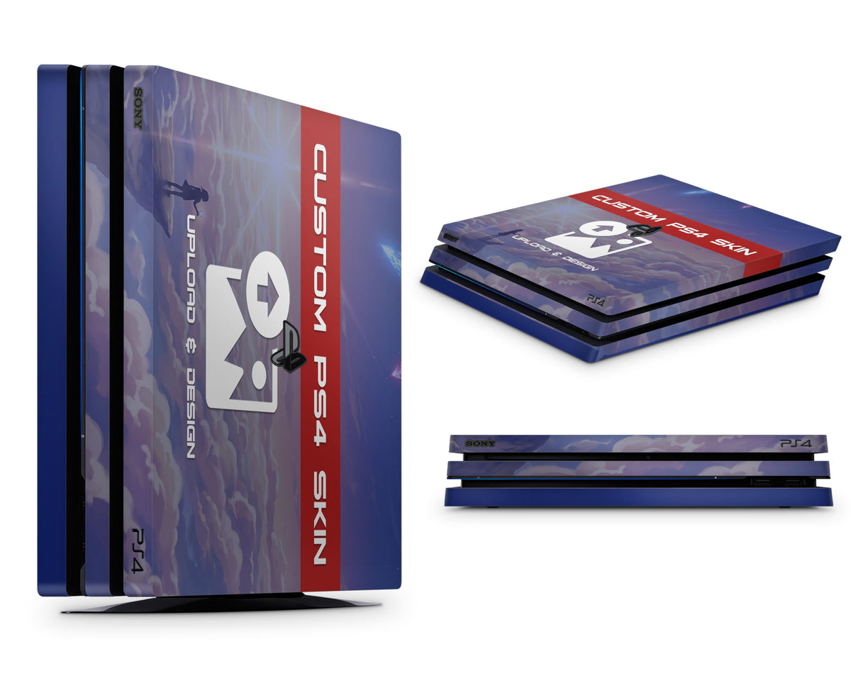 Design Your Own PS4 Pro Skin Cover