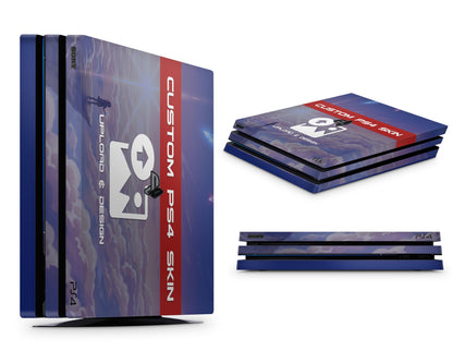 Design Your Own PS4 Pro Skin Cover