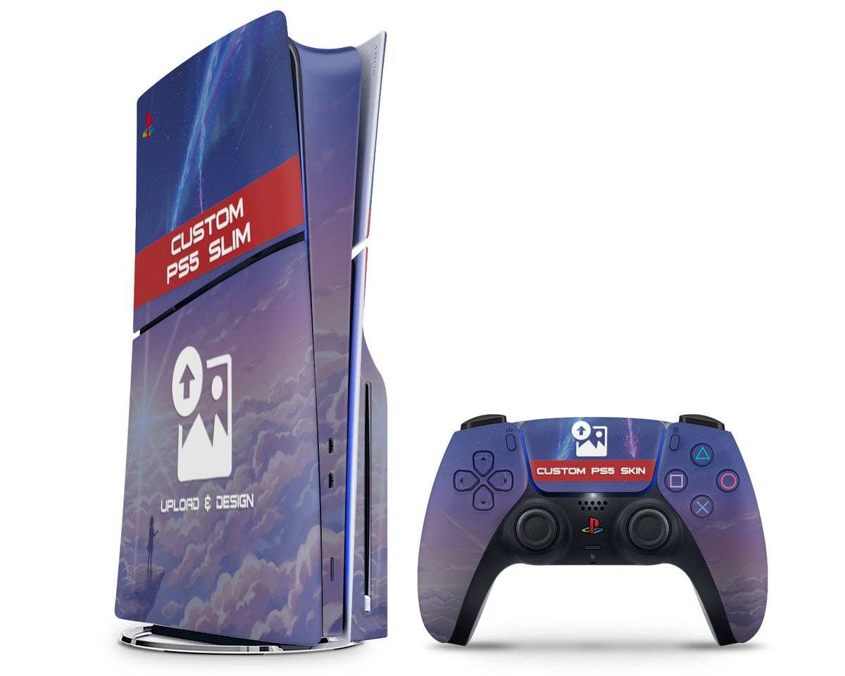 Design Your Own - PS5 Slim Skin Cover