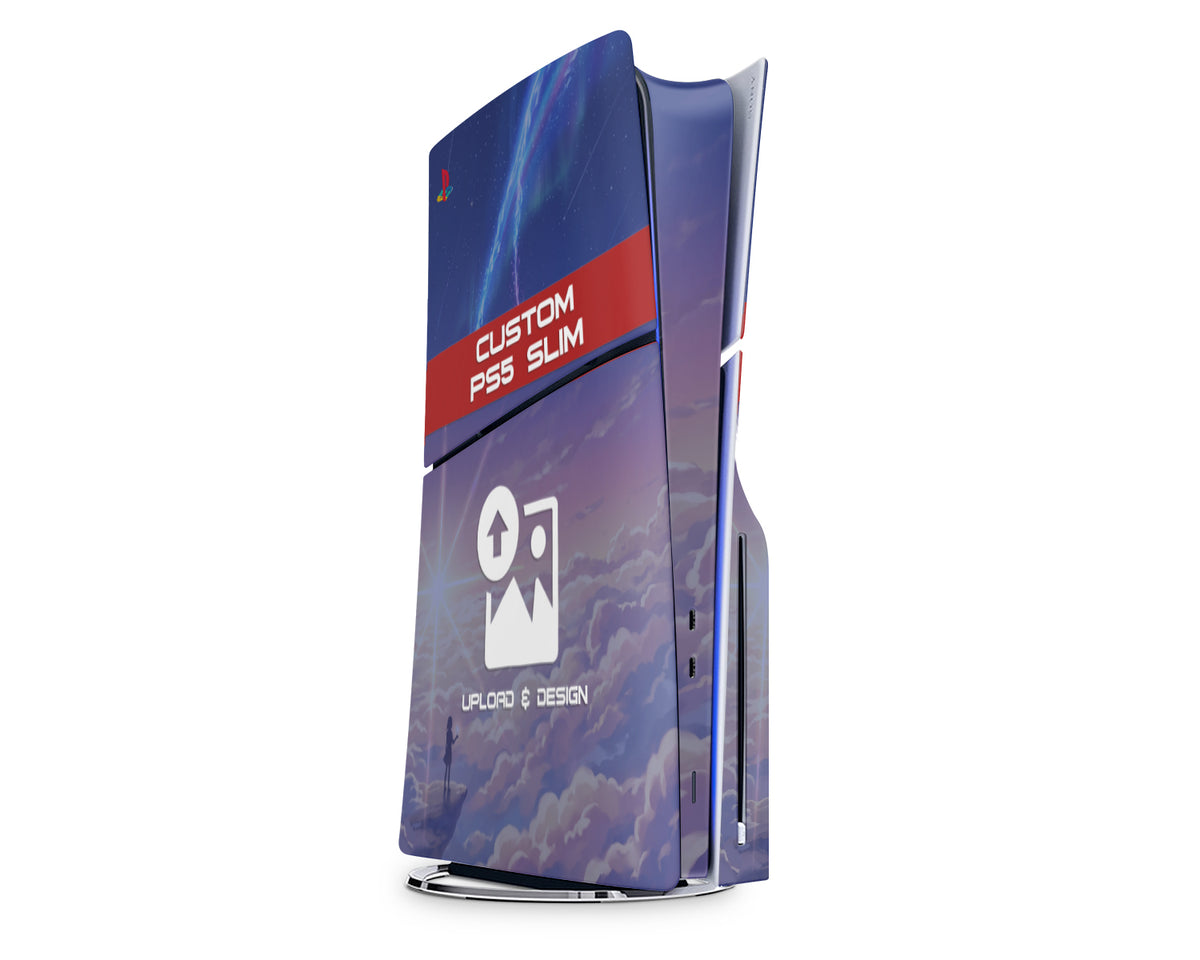 Create Your Own - Custom PS5 Slim Console Skin
