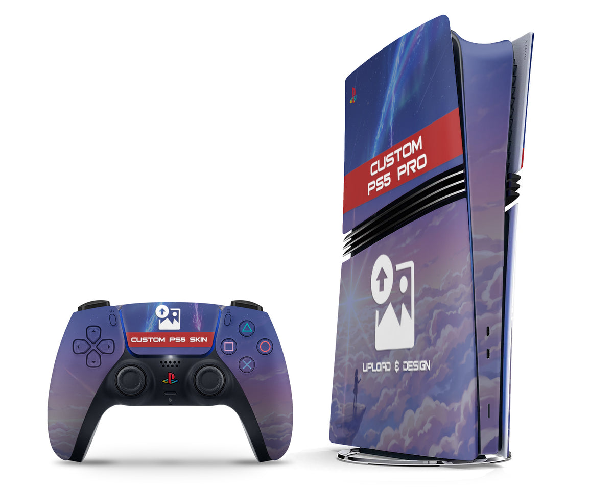 Design Your Own - PS5 Pro Skin Cover