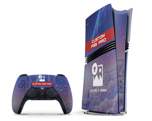 Design Your Own PS5 Pro Skin Cover