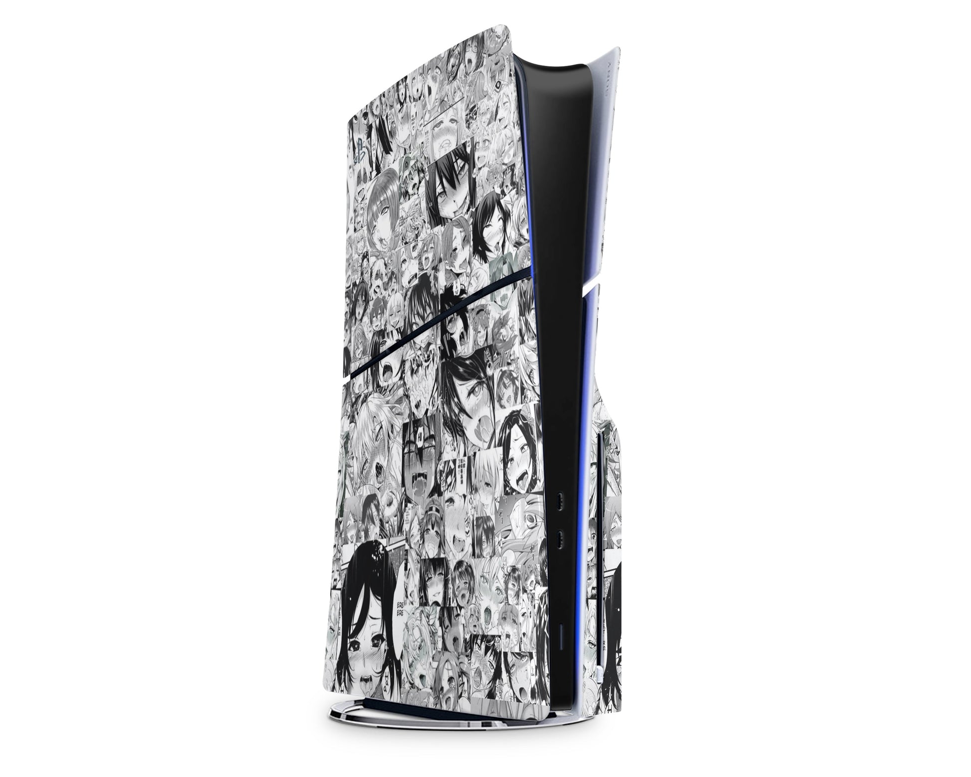 Anime Town Creations PS5 Slim Ahegao Manga PS5 Slim Skins - Anime Ahegao PS5 Slim Skin