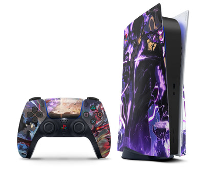 Solo Leveling Sung Jinwoo vs Beru PS5 Pro Skin