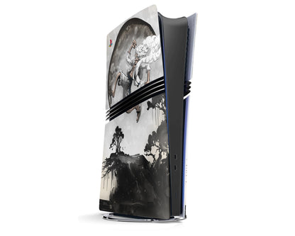 One Piece Gear 5 Moon PS5 Skin
