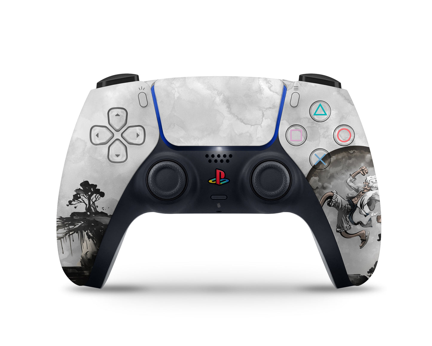 Anime Town Creations PS5 One Piece Gear 5 Moon PS5 Skins - Anime One Piece PS5 Skin