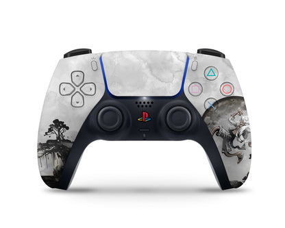 Anime Town Creations PS5 One Piece Gear 5 Moon PS5 Skins - Anime One Piece PS5 Skin